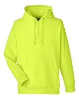 Team 365 Unisex Zone HydroSport Heavyweight Quarter-Zip Hooded Sweatshirt