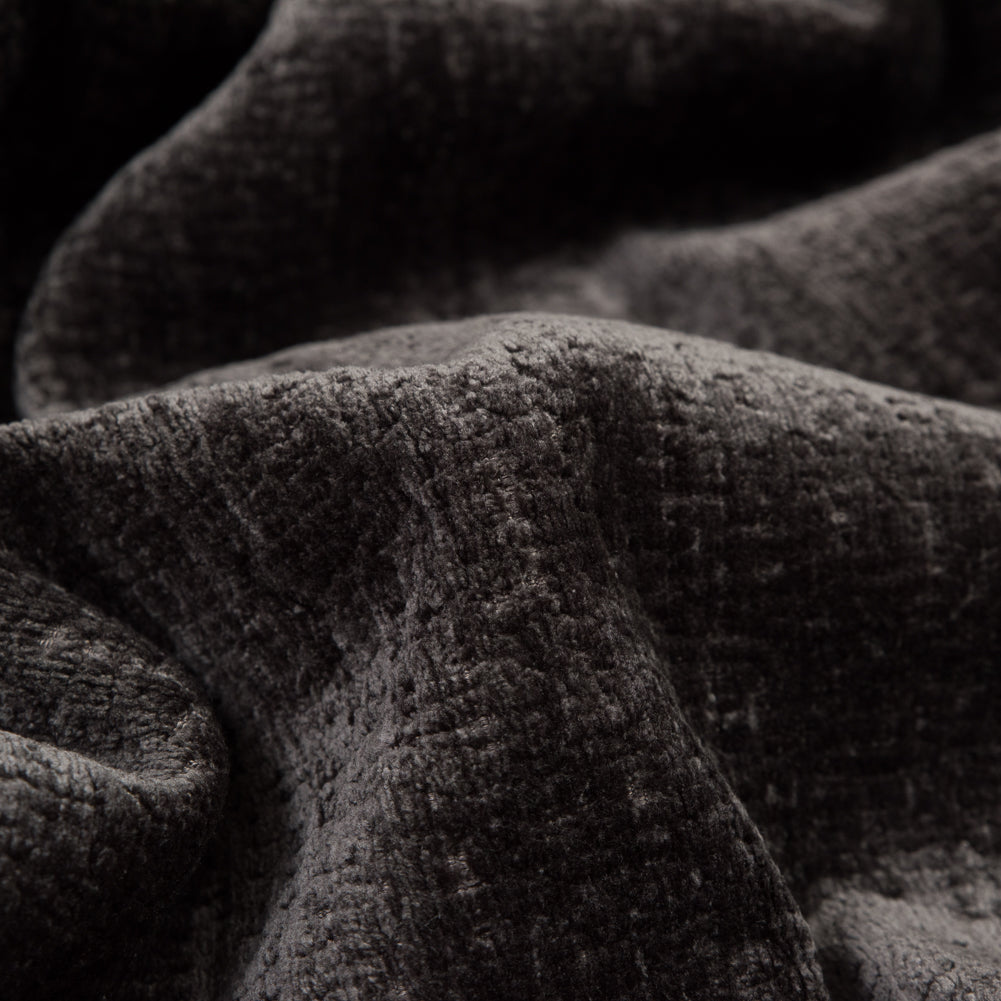 Stormy Polyester Upholstery Chenille