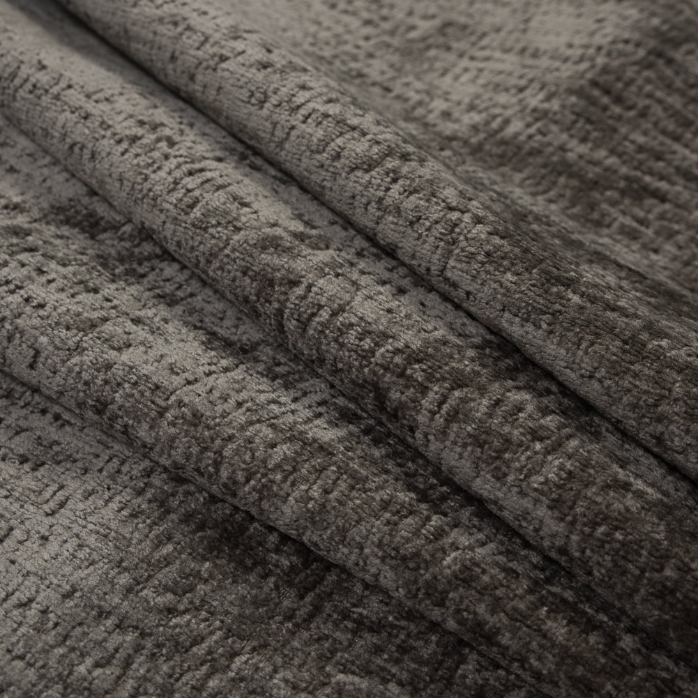Otter Polyester Upholstery Chenille