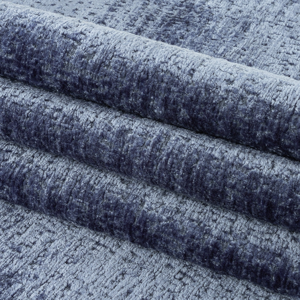 Twilight Abstract Textured Acrylic and Polyester Chenille