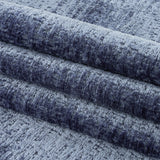 Twilight Abstract Textured Acrylic and Polyester Chenille