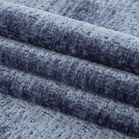 Twilight Abstract Textured Acrylic and Polyester Chenille