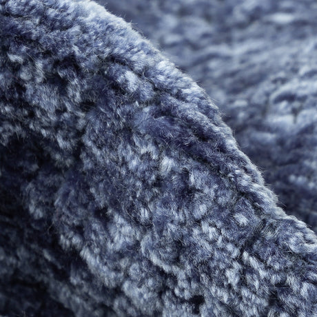 Twilight Abstract Textured Acrylic and Polyester Chenille