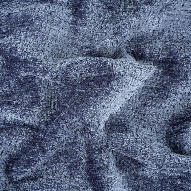Twilight Abstract Textured Acrylic and Polyester Chenille