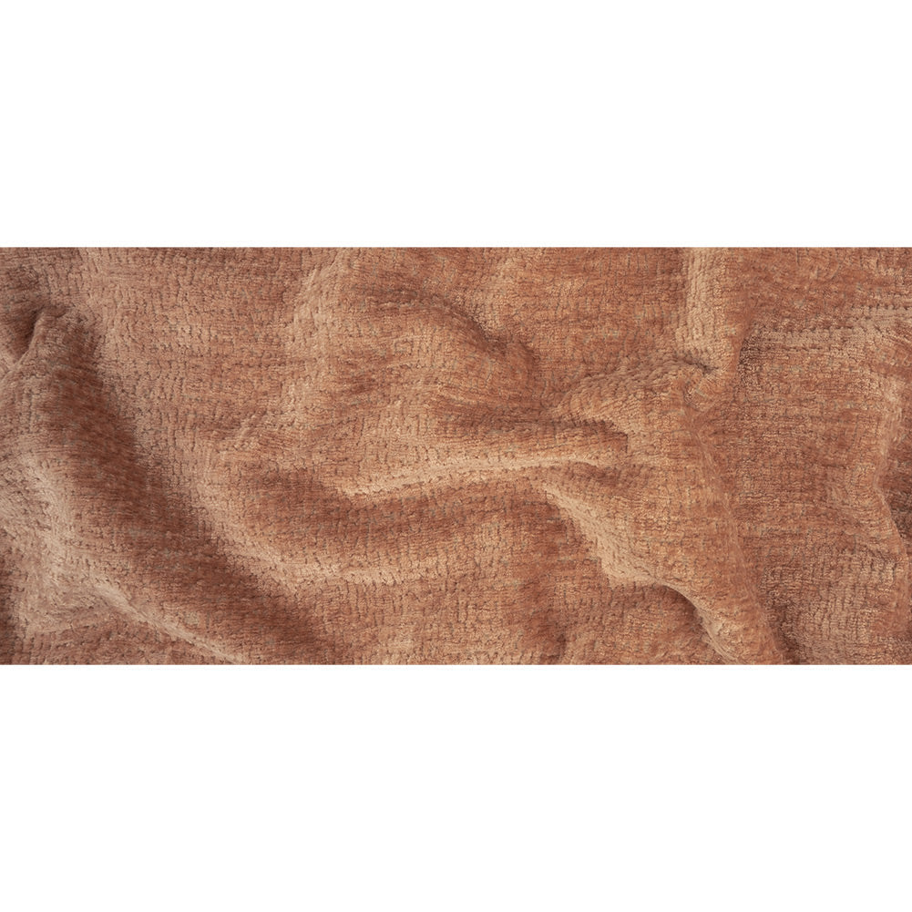 Innocence Abstract Textured Acrylic and Polyester Chenille