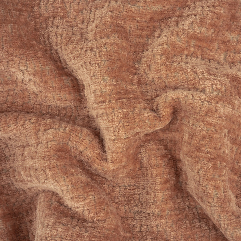 Innocence Abstract Textured Acrylic and Polyester Chenille