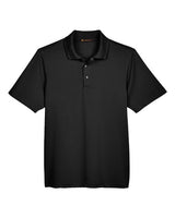 Harriton Men's Advantage Snag Protection Plus Snap Placket Polo