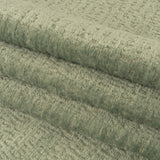Mint Abstract Textured Acrylic and Polyester Chenille