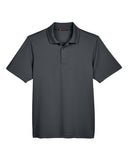 Harriton Men's Advantage Snag Protection Plus Snap Placket Polo