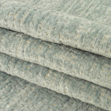 Ice Abstract Textured Acrylic and Polyester Chenille
