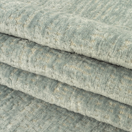 Ice Abstract Textured Acrylic and Polyester Chenille