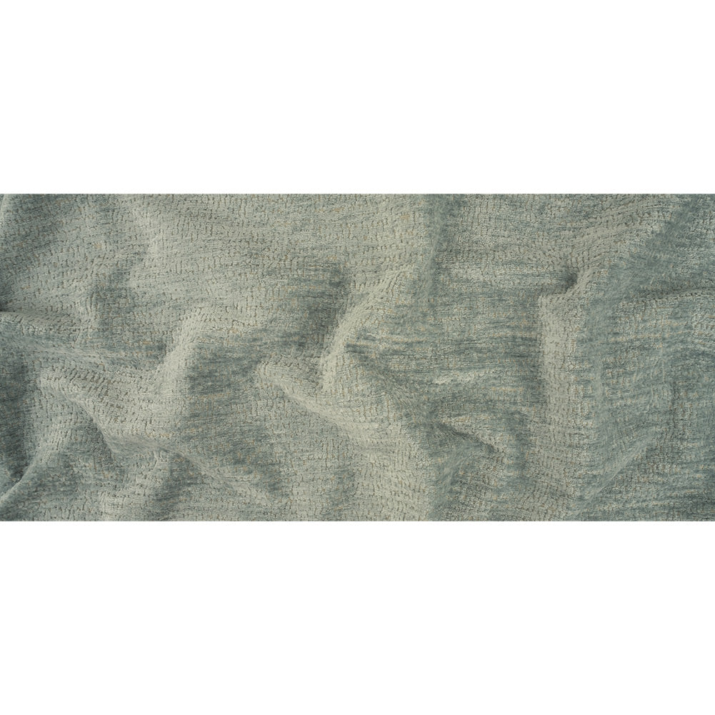 Ice Abstract Textured Acrylic and Polyester Chenille