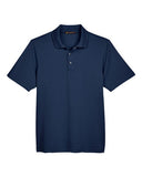 Harriton Men's Advantage Snag Protection Plus Snap Placket Polo