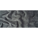 Denim Abstract Textured Acrylic and Polyester Chenille