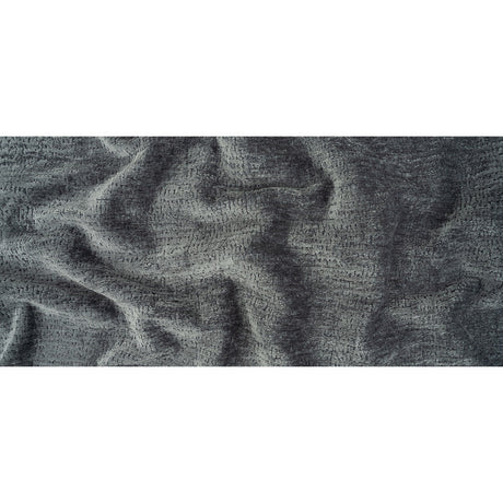 Denim Abstract Textured Acrylic and Polyester Chenille