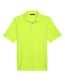 Harriton Men's Advantage Snag Protection Plus Snap Placket Polo