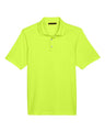 Harriton Men's Advantage Snag Protection Plus Snap Placket Polo
