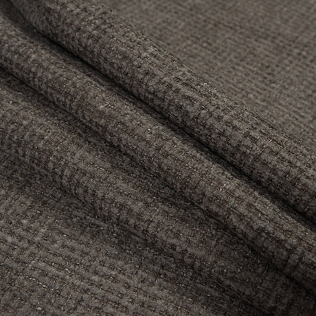 Quartz Checkered Polyester Chenille