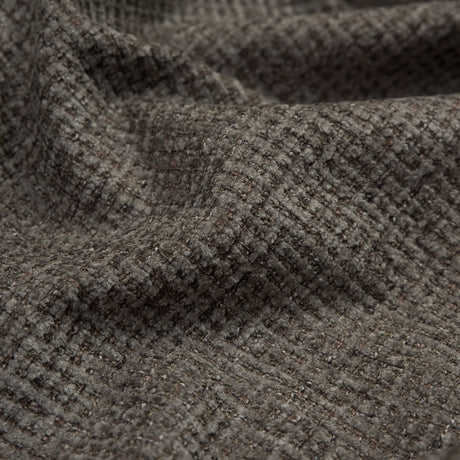 Quartz Checkered Polyester Chenille