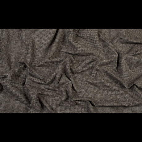 Quartz Checkered Polyester Chenille