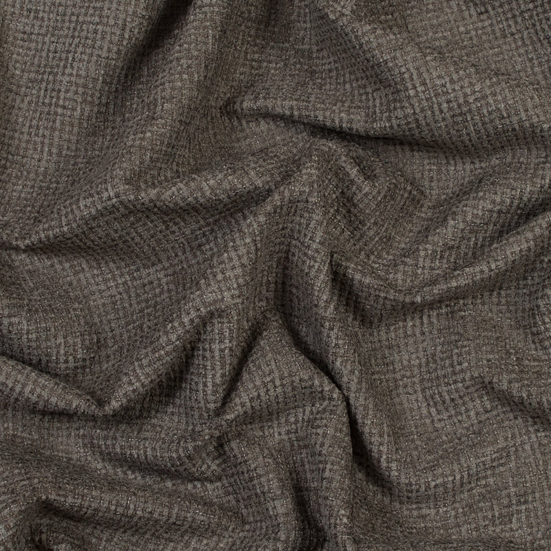 Quartz Checkered Polyester Chenille
