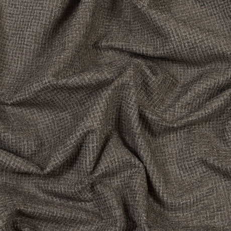 Quartz Checkered Polyester Chenille