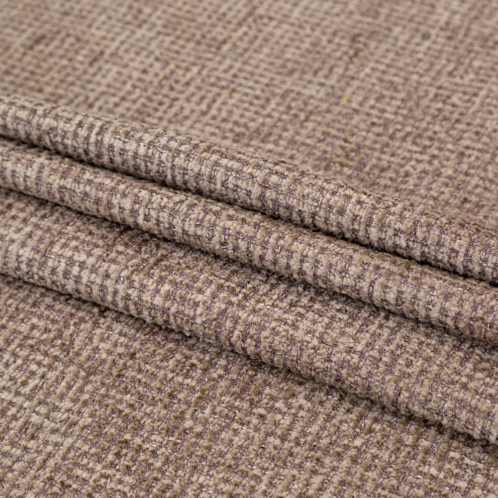 Java Checkered Polyester Chenille