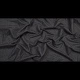 Onyx Checkered Polyester Chenille