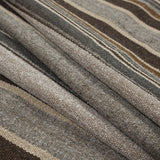 Espresso Barcode Striped Baja Tweed