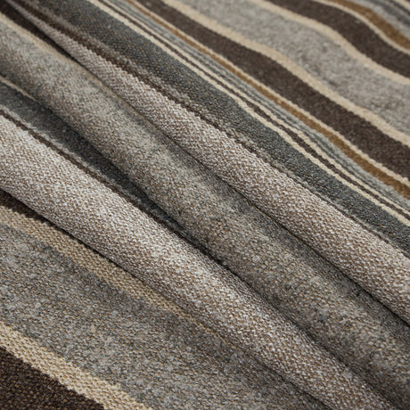Espresso Barcode Striped Baja Tweed