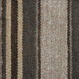 Espresso Barcode Striped Baja Tweed