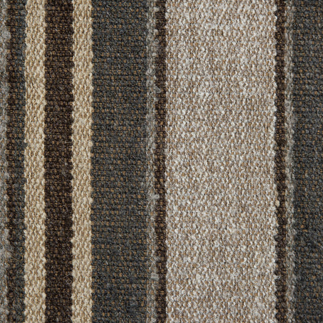 Espresso Barcode Striped Baja Tweed