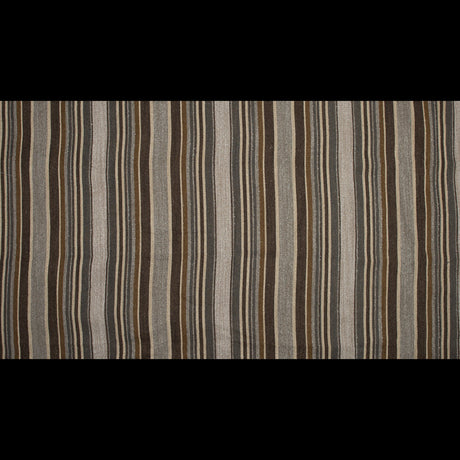 Espresso Barcode Striped Baja Tweed