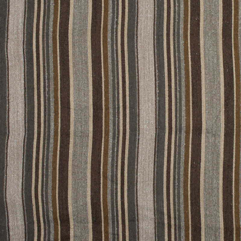 Espresso Barcode Striped Baja Tweed
