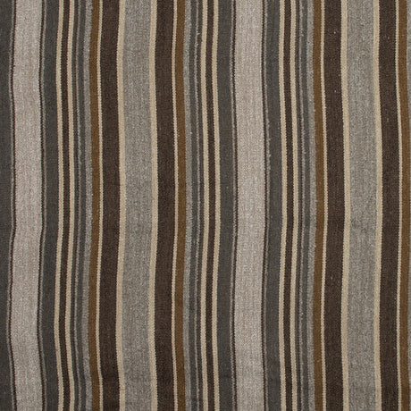 Espresso Barcode Striped Baja Tweed