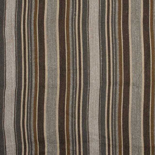 Espresso Barcode Striped Baja Tweed