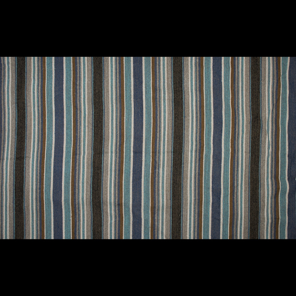 Twilight Barcode Striped Baja Tweed