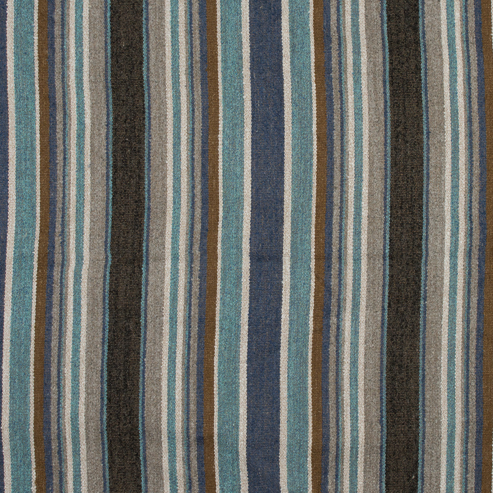 Twilight Barcode Striped Baja Tweed