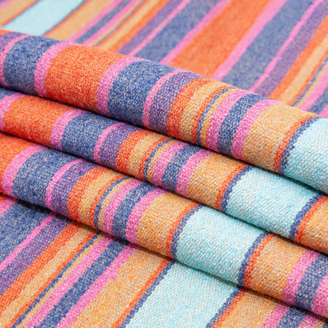 Fiesta Barcode Striped Baja Tweed