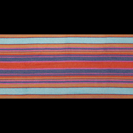 Fiesta Barcode Striped Baja Tweed