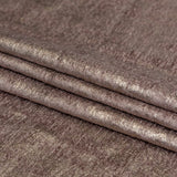 Quartz Polyester Chenille with Metallic Foil