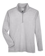 Youth Zone Sonic Heather Performance Quarter-Zip Pullover