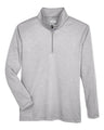 Youth Zone Sonic Heather Performance Quarter-Zip Pullover