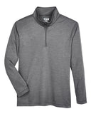 Youth Zone Sonic Heather Performance Quarter-Zip Pullover