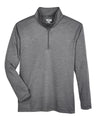 Youth Zone Sonic Heather Performance Quarter-Zip Pullover