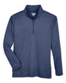 Youth Zone Sonic Heather Performance Quarter-Zip Pullover