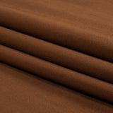 Umber Creamy Polyester Velvet