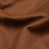 Umber Creamy Polyester Velvet