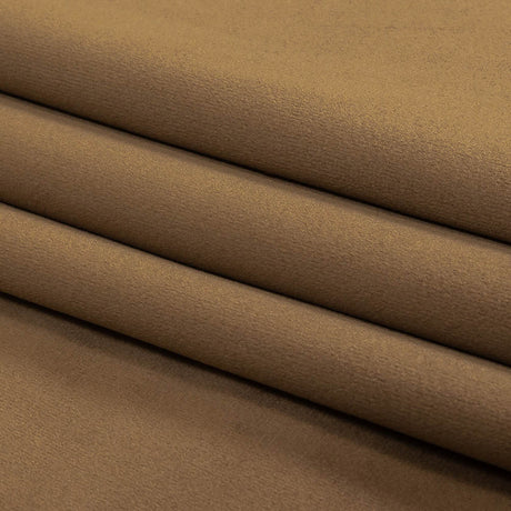 Elmwood Creamy Polyester Velvet