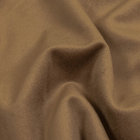 Elmwood Creamy Polyester Velvet